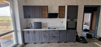 Кухонный гарнитур 3000 мм Николь-1 (Росток) в Среднеуральске - sredneuralsk.mebel-e96.ru