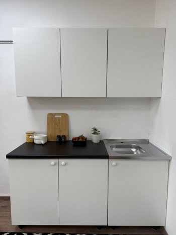 Кухонный гарнитур Куба 1600 мм (БТС) в Среднеуральске - sredneuralsk.mebel-e96.ru