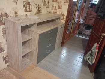 Комод Ангара дуб юкон (Миф) в Среднеуральске - sredneuralsk.mebel-e96.ru