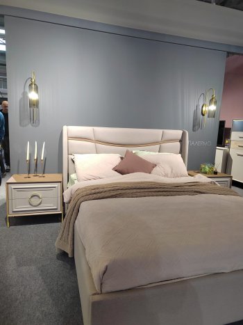 Спальный гарнитур Палермо модульный (СБК) в Среднеуральске - sredneuralsk.mebel-e96.ru