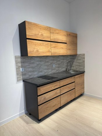 Кухонный гарнитур Лофт 2000 мм (БТС) в Среднеуральске - sredneuralsk.mebel-e96.ru