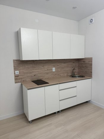 Кухонный гарнитур Денвер 2000 мм белый (СВ) в Среднеуральске - sredneuralsk.mebel-e96.ru