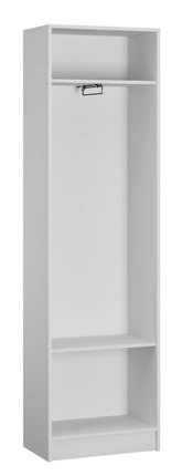 Шкаф 600 мм ЯПШ-1 Ямайка белый (Текс) в Среднеуральске - sredneuralsk.mebel-e96.ru