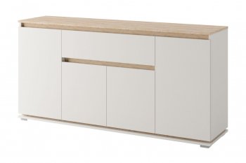 Тумба 4 двери 1 ящик Юта (БМ) в Среднеуральске - sredneuralsk.mebel-e96.ru