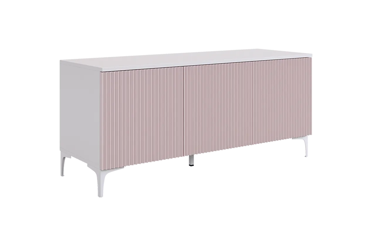 Тумба Зефир 115.01 розовый (Мебельсон) в Среднеуральске - sredneuralsk.mebel-e96.ru