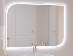 Зеркало Монреаль с LED подсветкой в Среднеуральске - sredneuralsk.mebel-e96.ru